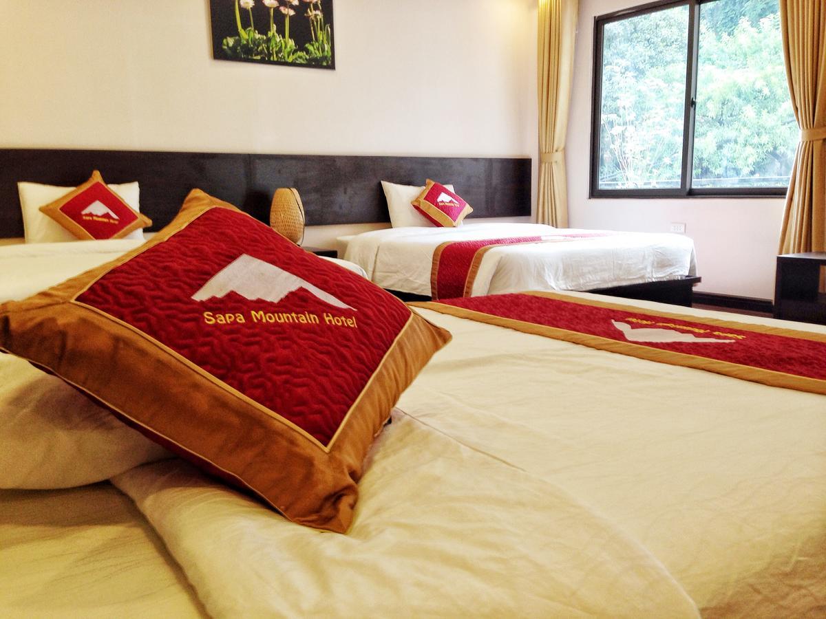 Sapa Mountain Hotel Exterior foto