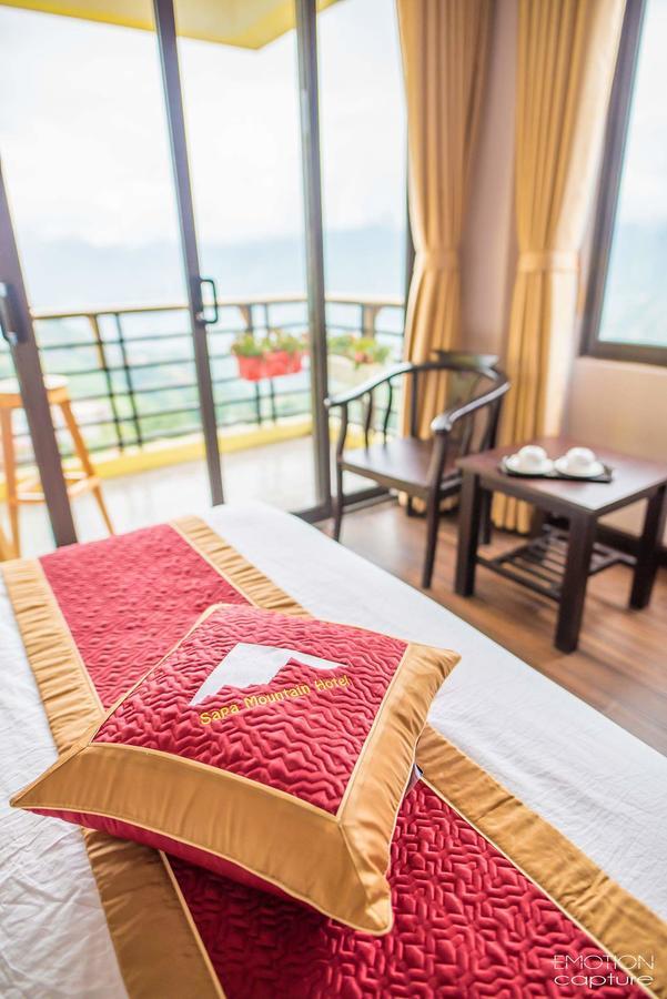 Sapa Mountain Hotel Exterior foto