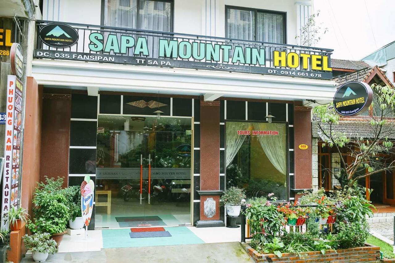 Sapa Mountain Hotel Exterior foto