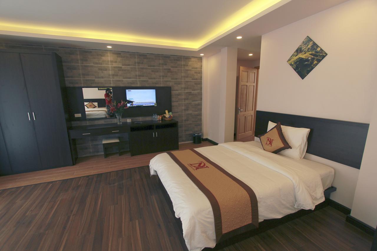 Sapa Mountain Hotel Exterior foto