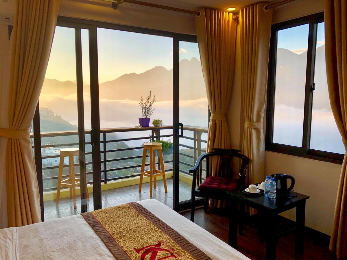 Sapa Mountain Hotel Exterior foto