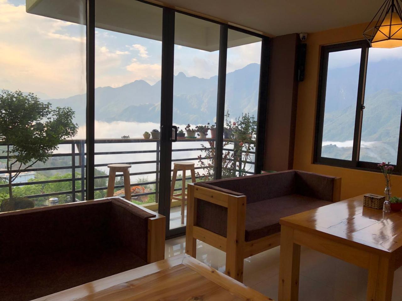 Sapa Mountain Hotel Exterior foto