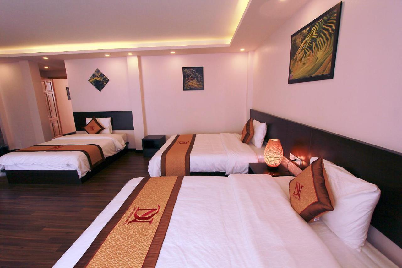 Sapa Mountain Hotel Exterior foto