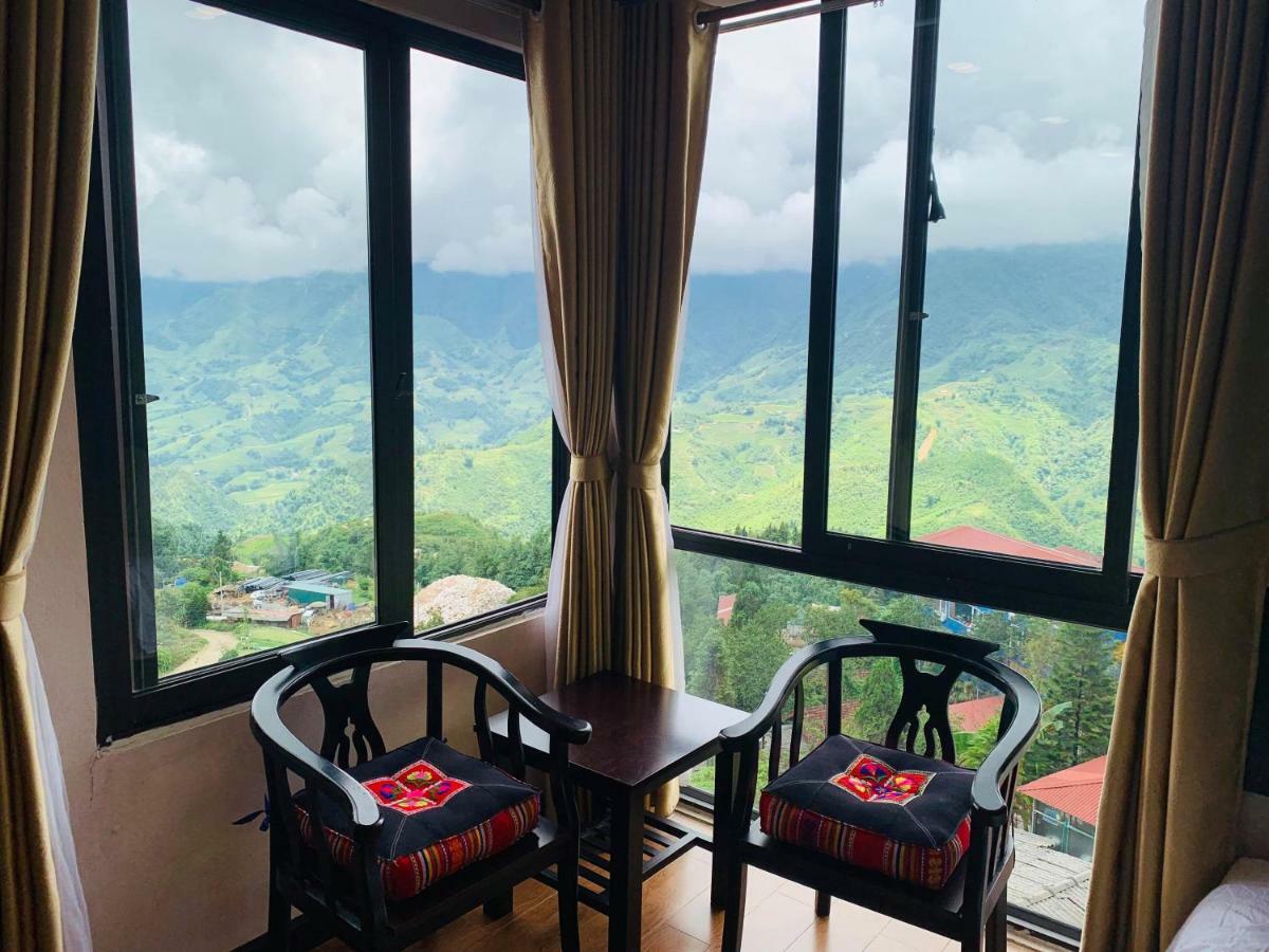 Sapa Mountain Hotel Exterior foto