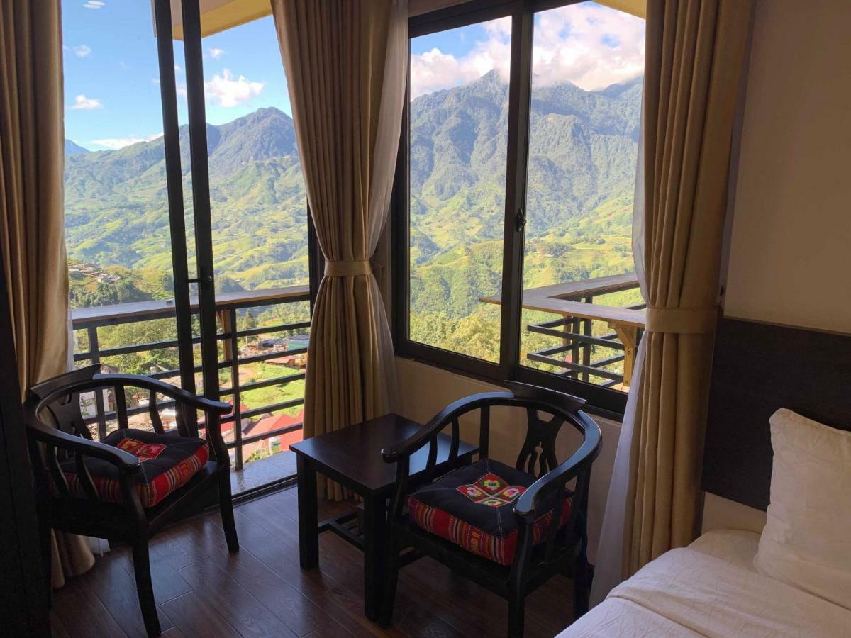 Sapa Mountain Hotel Exterior foto