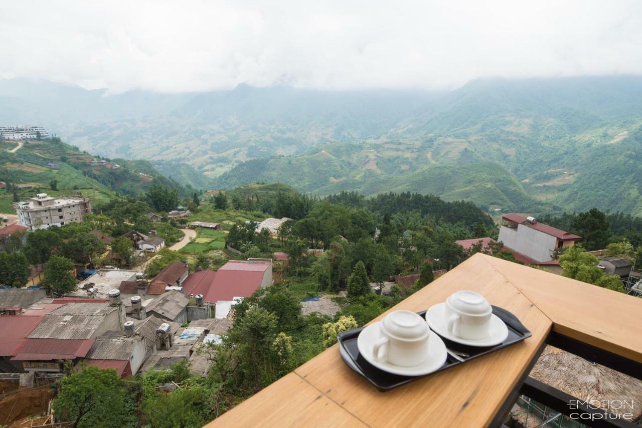 Sapa Mountain Hotel Exterior foto