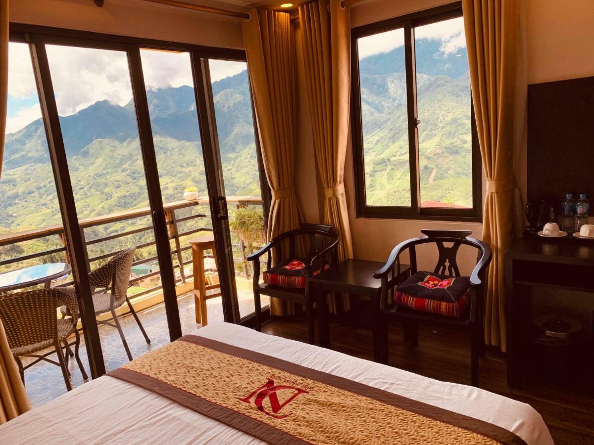 Sapa Mountain Hotel Exterior foto