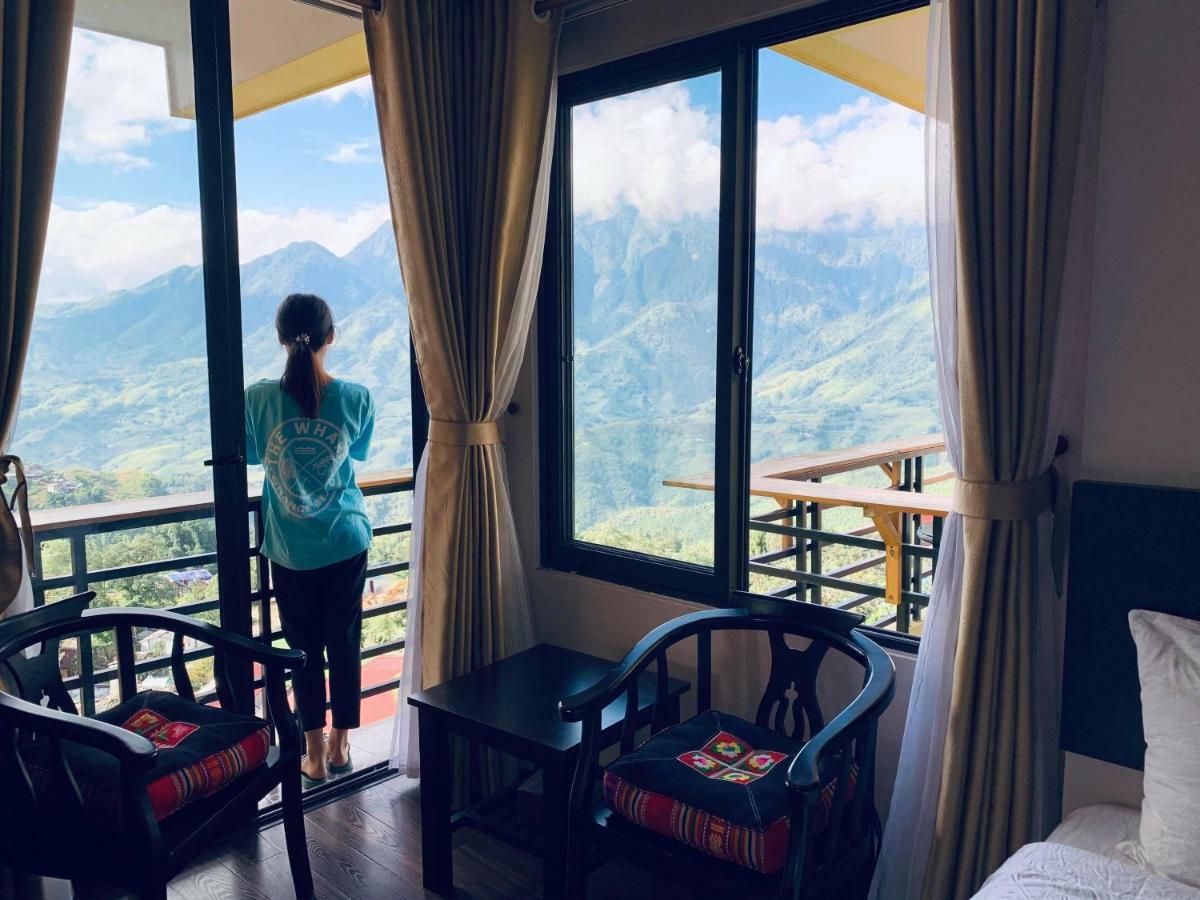 Sapa Mountain Hotel Exterior foto